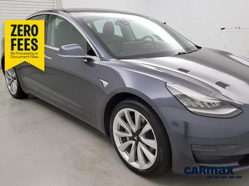 Gray 2020 Tesla Model 3 Standard Range Plus