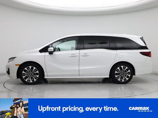 White 2026 Honda Odyssey Elite