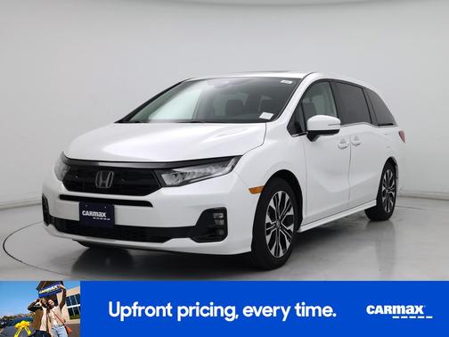 White 2026 Honda Odyssey Elite