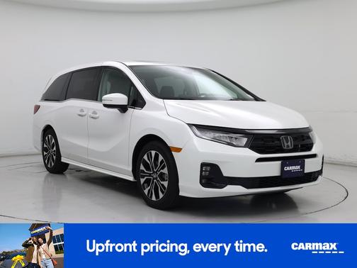 White 2026 Honda Odyssey Elite