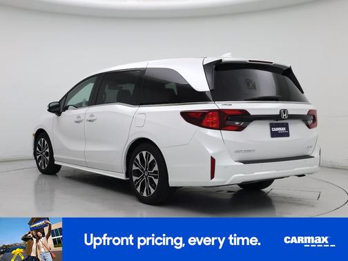 White 2026 Honda Odyssey Elite