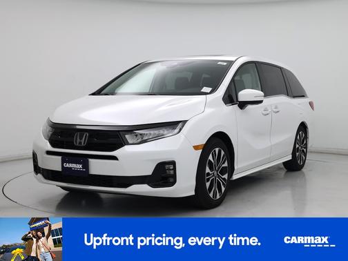 White 2026 Honda Odyssey Elite
