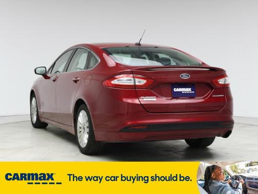 2013 Ford Fusion Energi Titanium