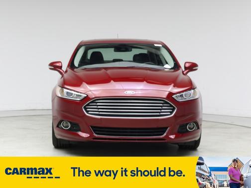 2013 Ford Fusion Energi Titanium