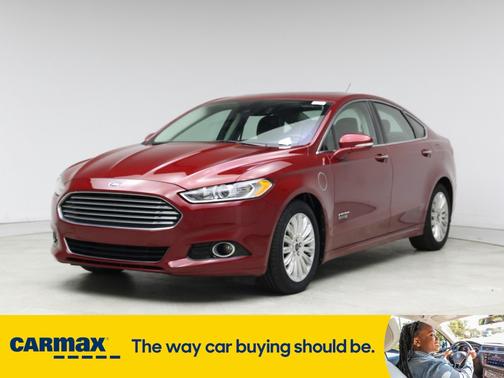 2013 Ford Fusion Energi Titanium