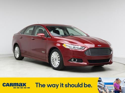 2013 Ford Fusion Energi Titanium