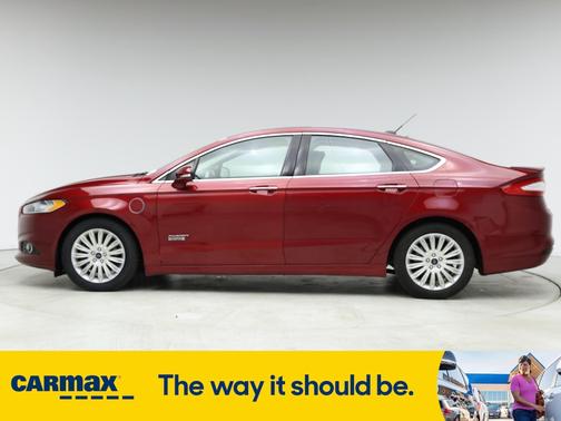 2013 Ford Fusion Energi Titanium