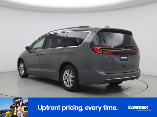 Gray 2022 Chrysler Pacifica Touring L