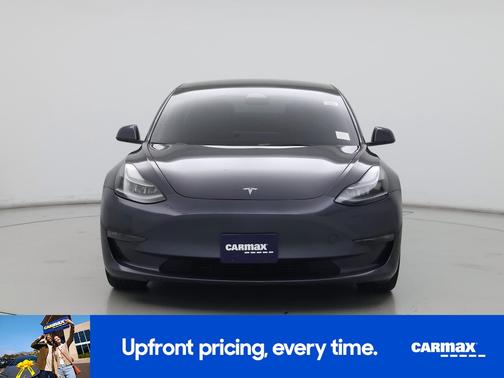 Gray 2022 Tesla Model 3 Long Range