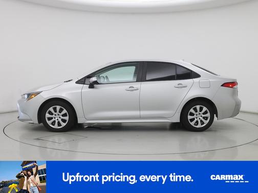 Silver 2025 Toyota Corolla LE