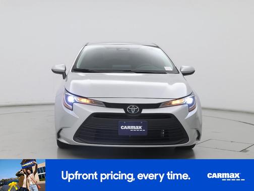 Silver 2025 Toyota Corolla LE