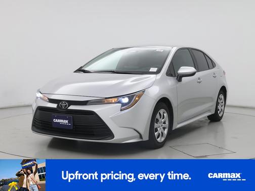 Silver 2025 Toyota Corolla LE