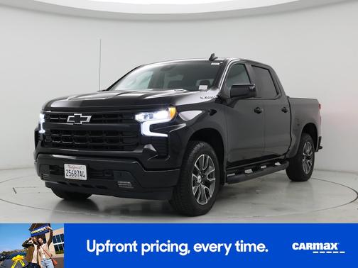 Black 2024 Chevrolet Silverado 1500 RST