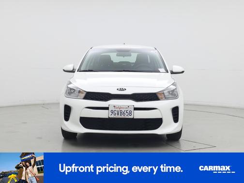 White 2020 Kia Rio S