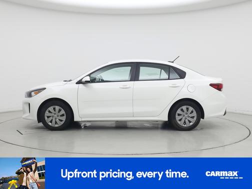 White 2020 Kia Rio S