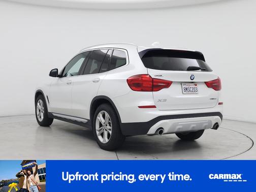 2019 BMW X3 sDrive30i