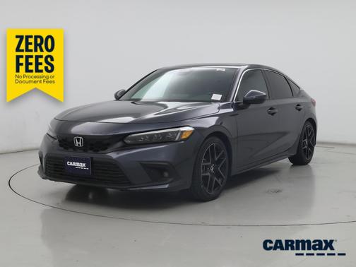Gray 2024 Honda Civic Sport Touring