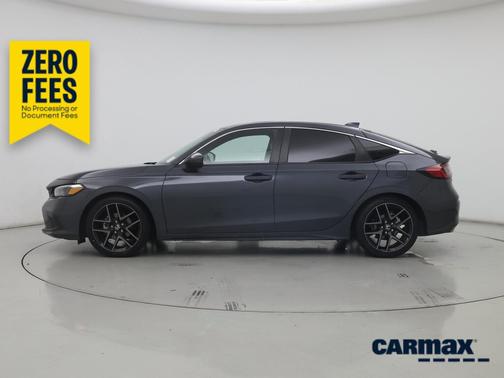 Gray 2024 Honda Civic Sport Touring
