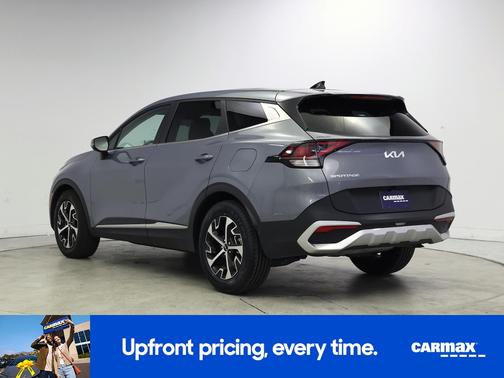 Gray 2025 Kia Sportage EX