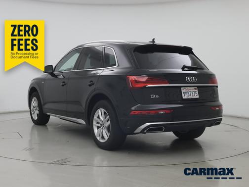 Black 2023 Audi Q5 S-Line Premium