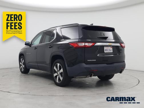 Black 2020 Chevrolet Traverse LT Leather
