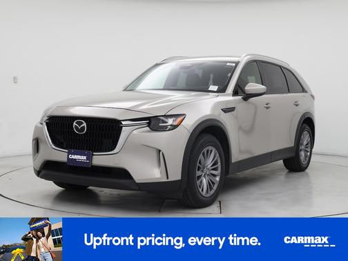 Tan 2024 Mazda CX-90 Turbo Preferred Plus