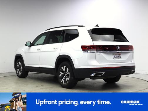 White 2024 Volkswagen Atlas SE