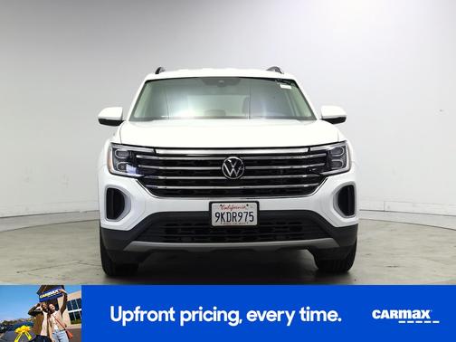 White 2024 Volkswagen Atlas SE