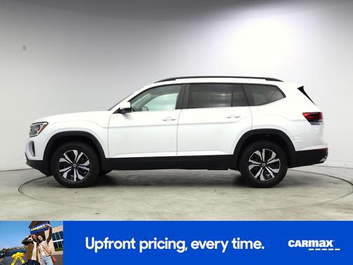 White 2024 Volkswagen Atlas SE