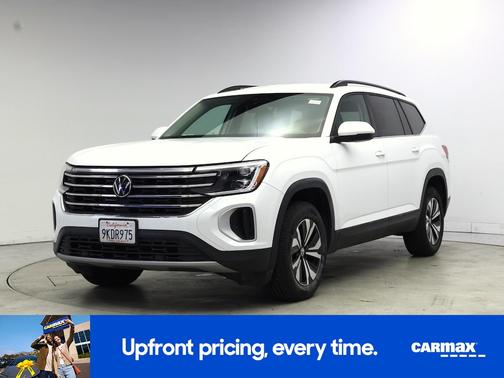 White 2024 Volkswagen Atlas SE