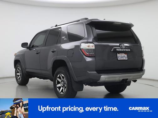 Gray 2020 Toyota 4Runner TRD Off Road