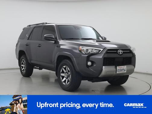 Gray 2020 Toyota 4Runner TRD Off Road