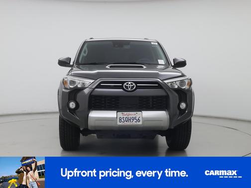Gray 2020 Toyota 4Runner TRD Off Road