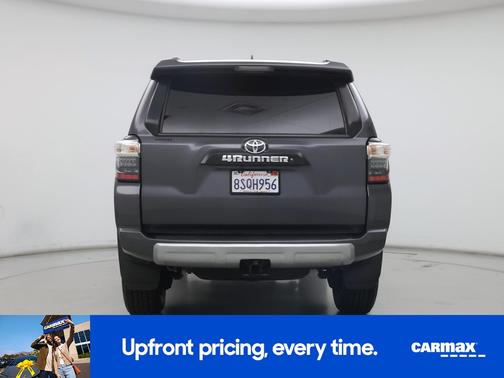 Gray 2020 Toyota 4Runner TRD Off Road