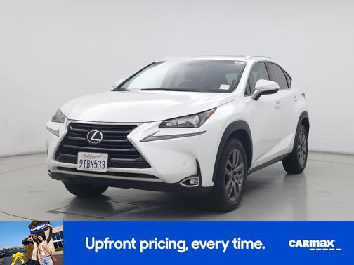 2016 Lexus NX 200t 