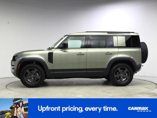 Green 2025 Land Rover Defender 110 S