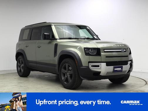 Green 2025 Land Rover Defender 110 S