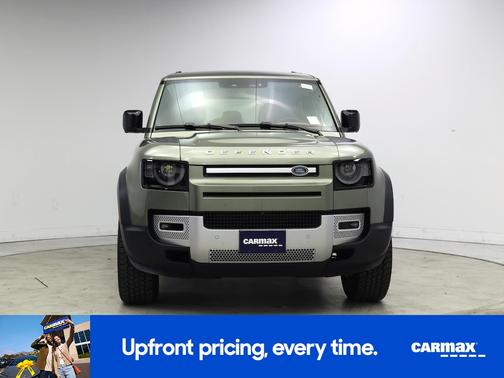 Green 2025 Land Rover Defender 110 S