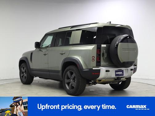 Green 2025 Land Rover Defender 110 S