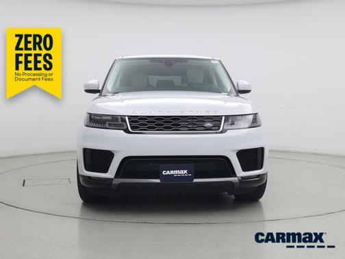White 2020 Land Rover Range Rover Sport HSE