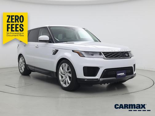 White 2020 Land Rover Range Rover Sport HSE