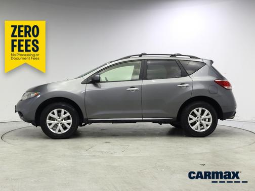 Gray 2014 Nissan Murano SV