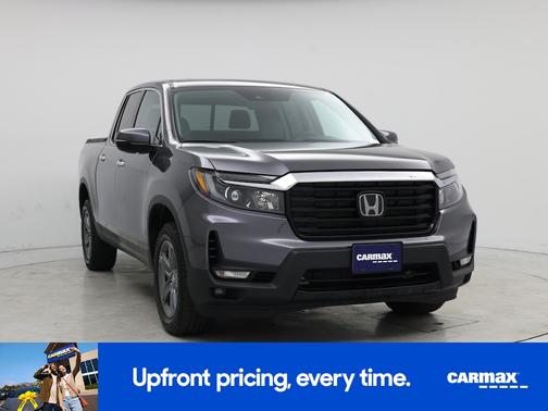 Gray 2023 Honda Ridgeline RTL-E
