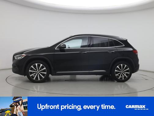 Black 2021 Mercedes-Benz GLA 250
