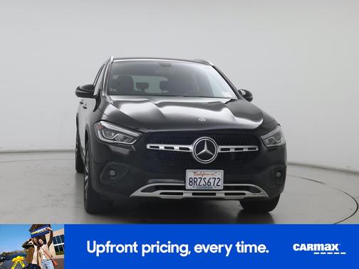 Black 2021 Mercedes-Benz GLA 250