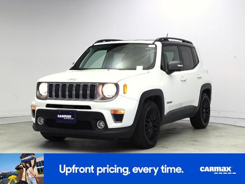White 2020 Jeep Renegade Limited