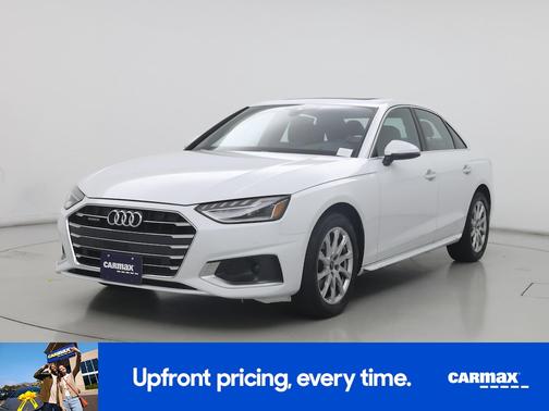White 2023 Audi A4 Premium