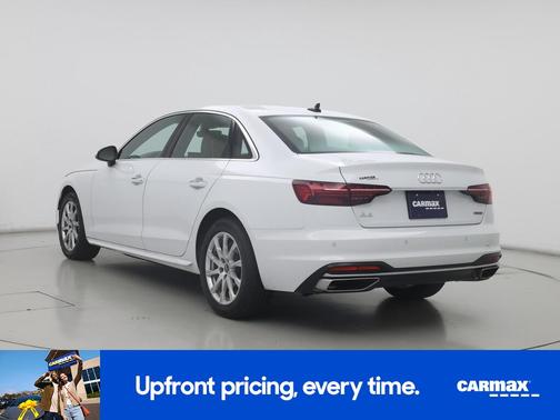 White 2023 Audi A4 Premium