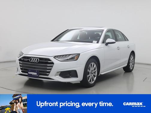 White 2023 Audi A4 Premium