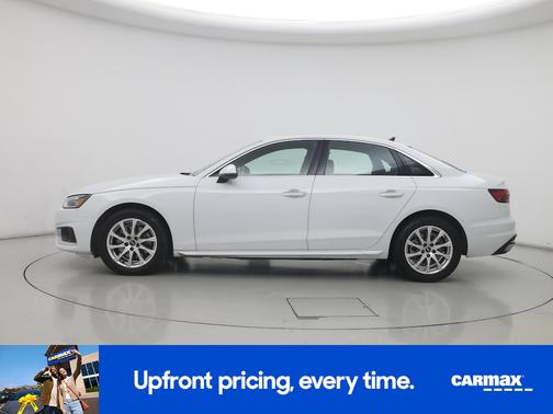 White 2023 Audi A4 Premium
